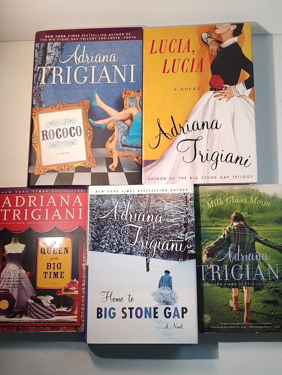 Random/Ballentine Other - Adriana Trigiani Lot Of 5 Books In Good Used Condition 3 Hard Cover, 2 Trade PB